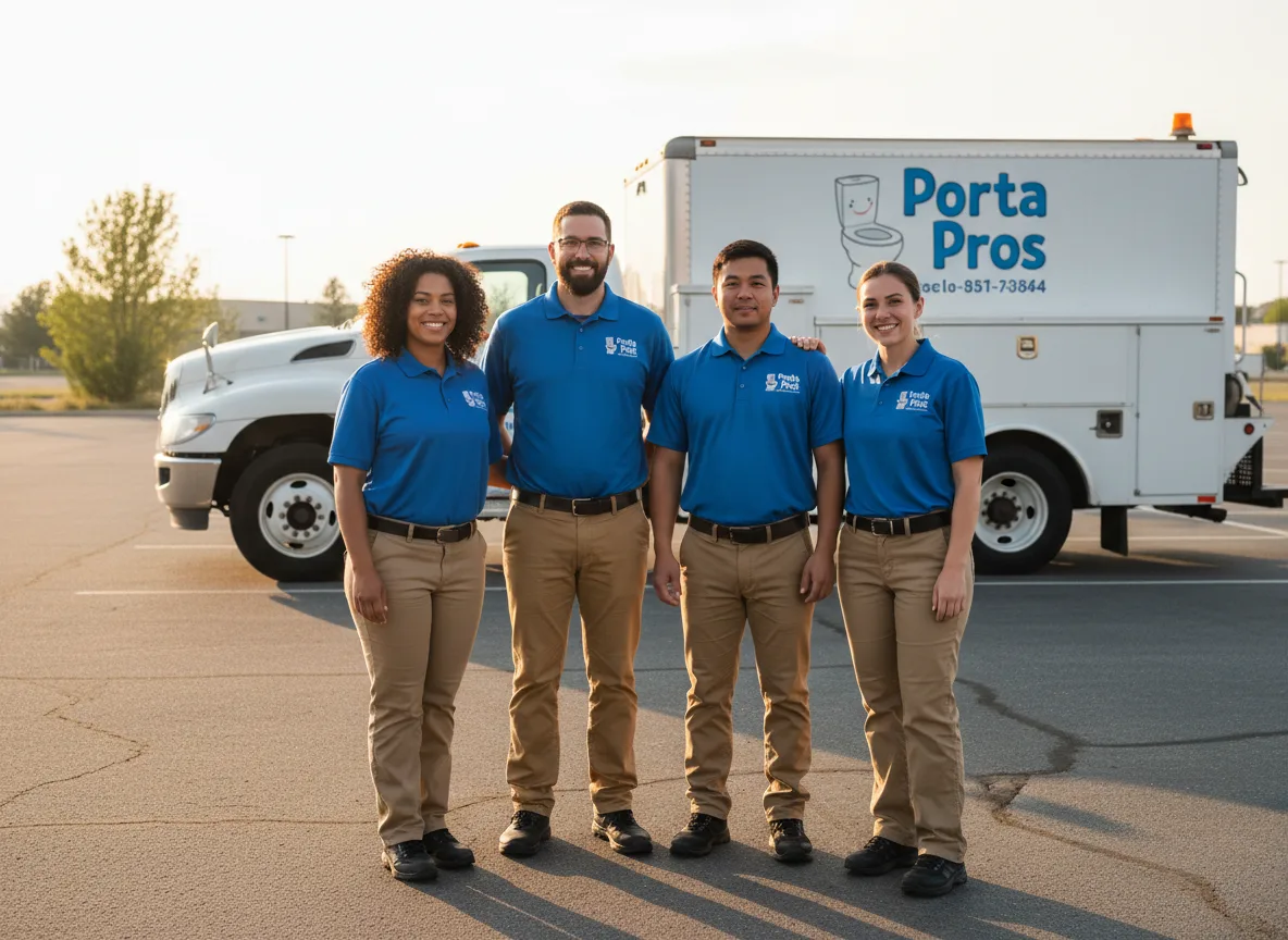 Porta Potty Rental company in Solen, ND